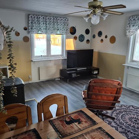 Arctic Circle Cabin Overkalix Bagian luar foto