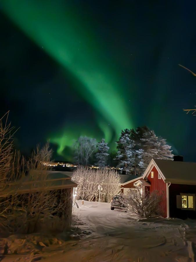 Arctic Circle Cabin Overkalix Bagian luar foto