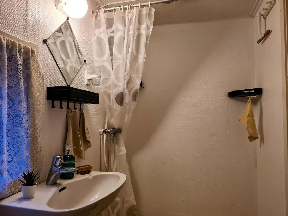 Arctic Circle Cabin Overkalix Bagian luar foto
