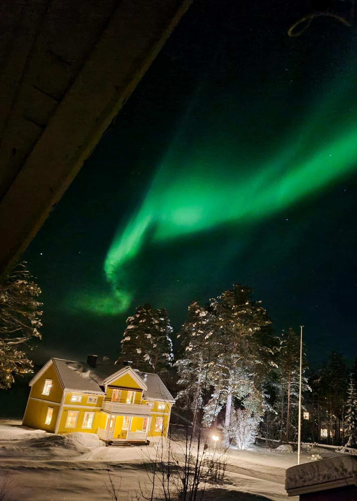 Arctic Circle Cabin Overkalix Bagian luar foto