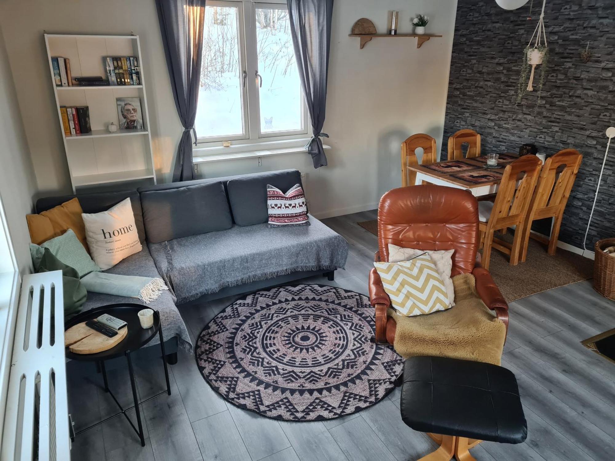 Arctic Circle Cabin Overkalix Bagian luar foto