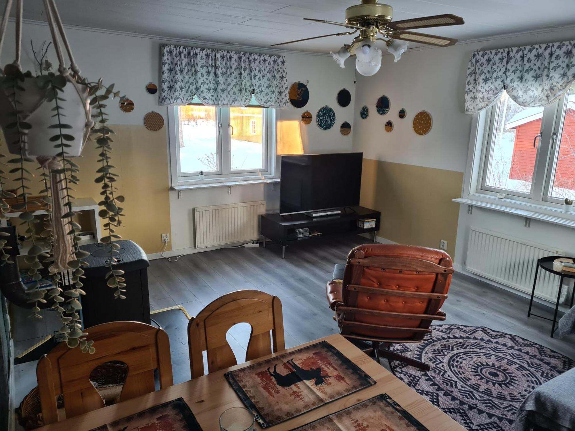 Arctic Circle Cabin Overkalix Bagian luar foto